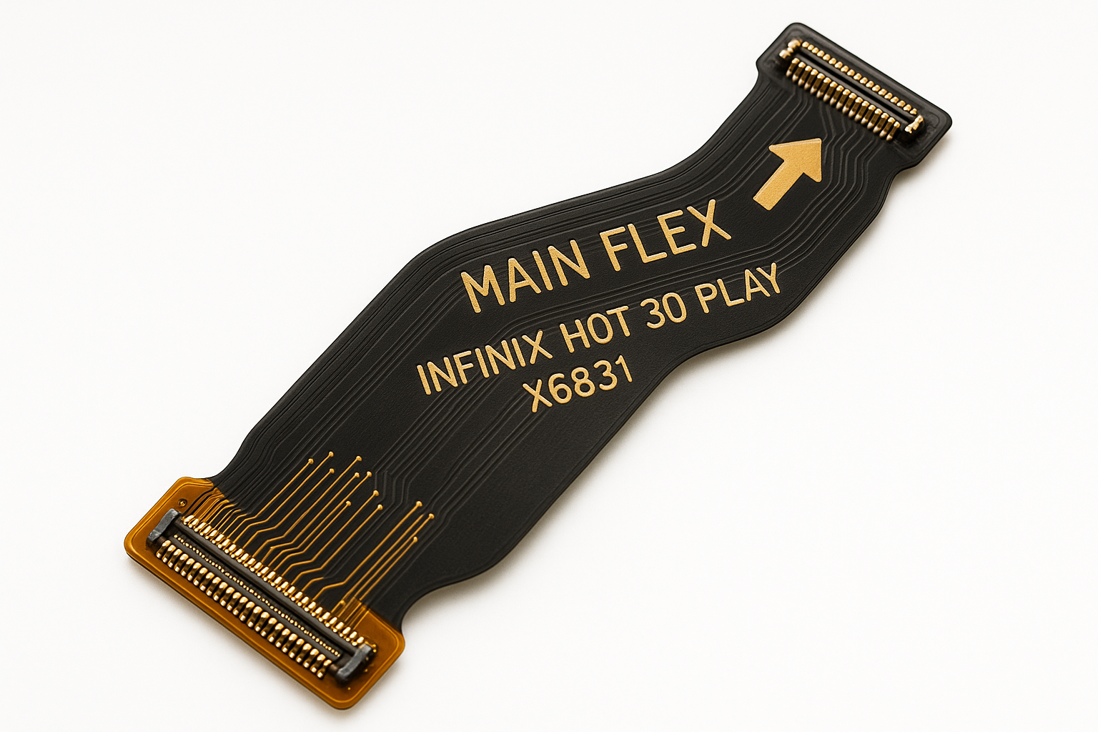 Infinix Hot 30 Play X6831 Main Flex Cable Close-up