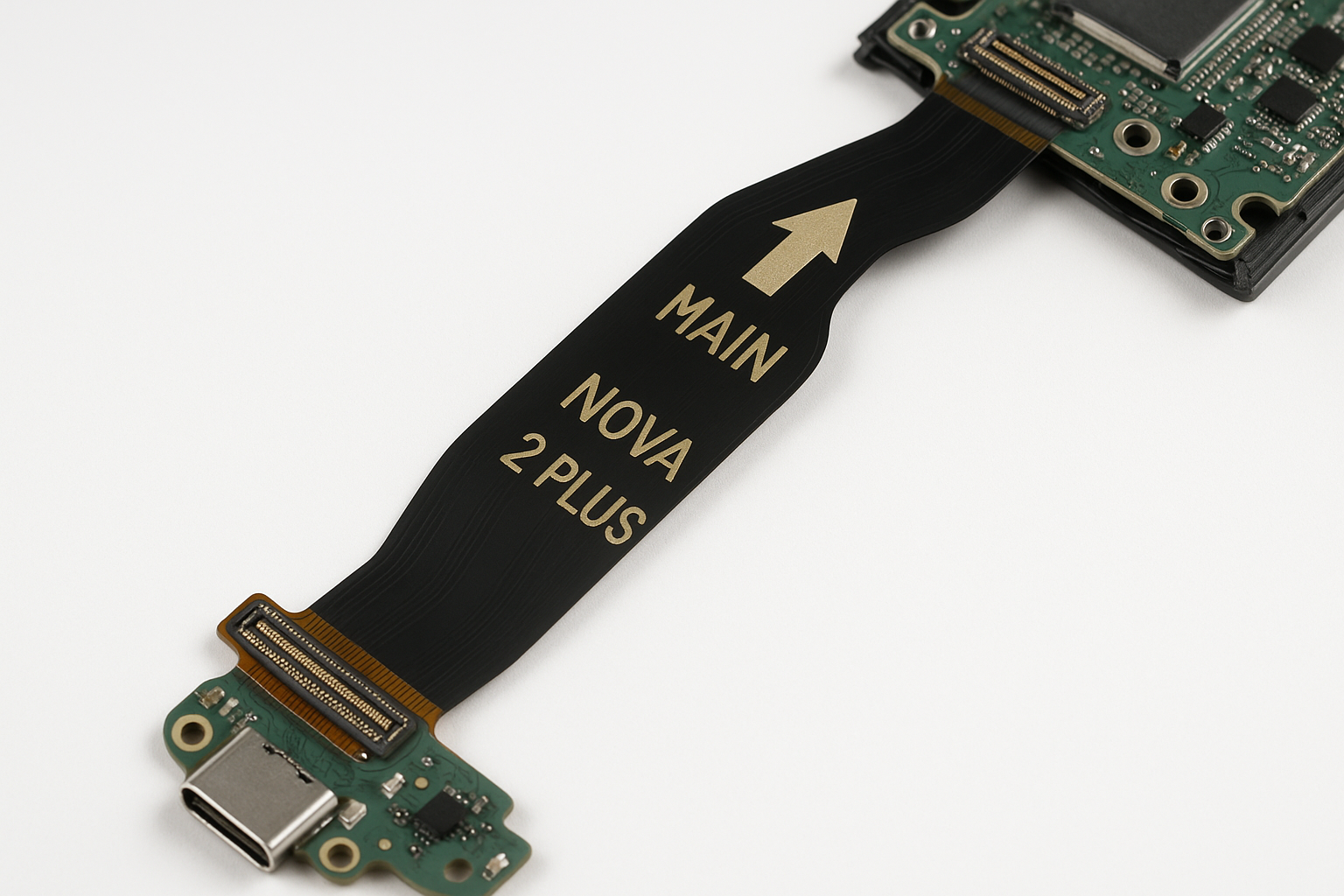 Nova 2 Plus Flex Cable Installation View