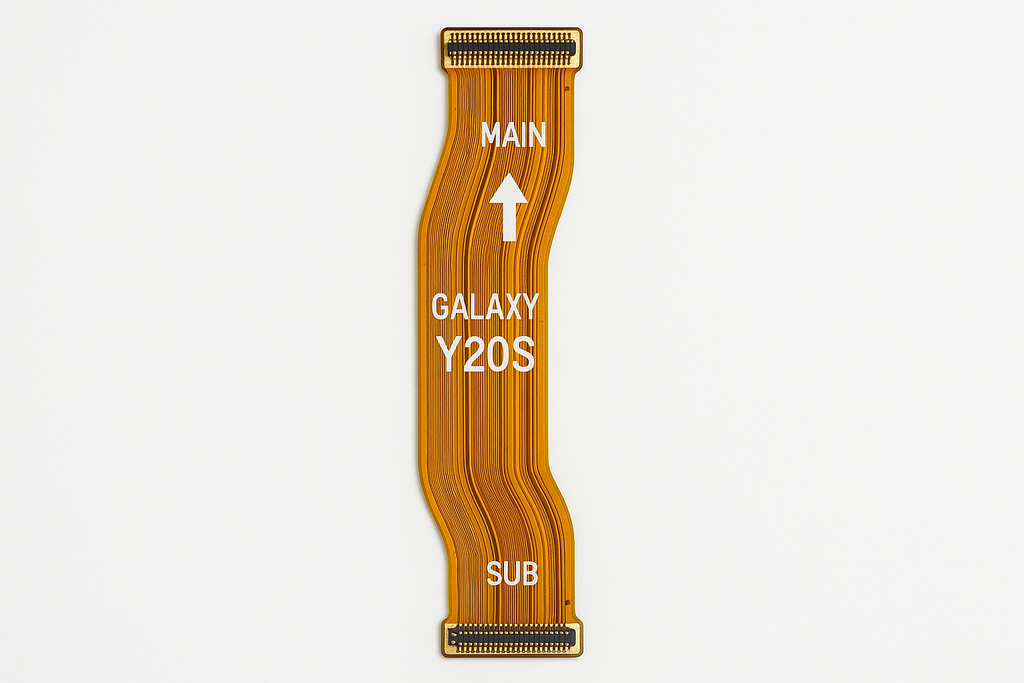 Samsung Galaxy Y20S Main Flex Cable HD Image