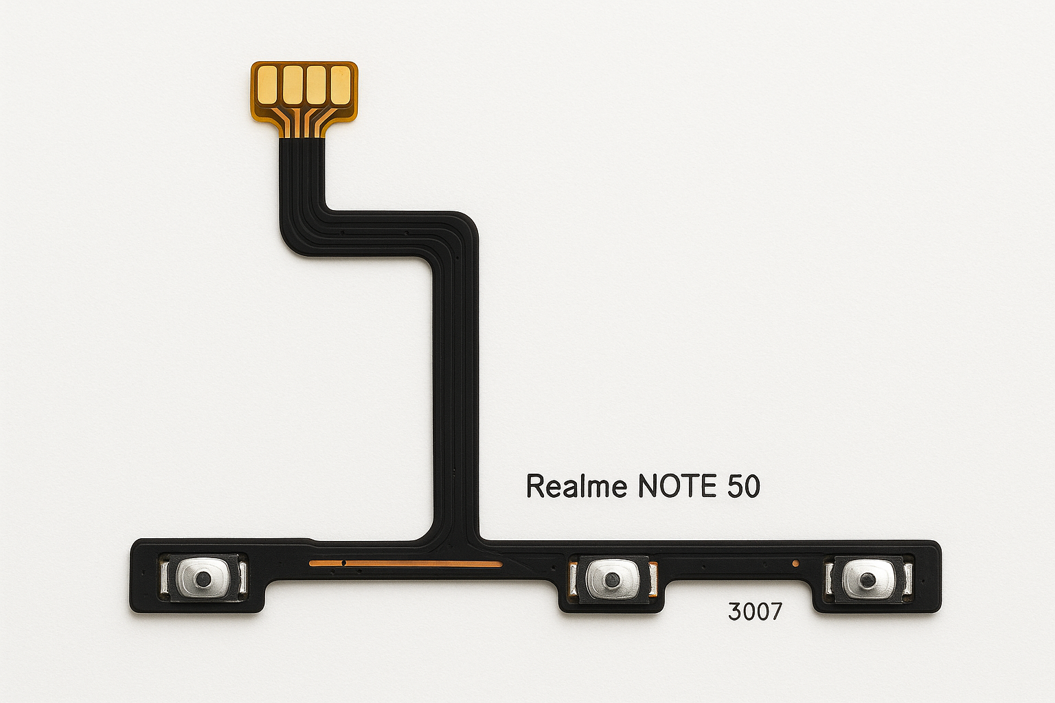 Realme Note 50 Power Volume Flex Cable HD Image