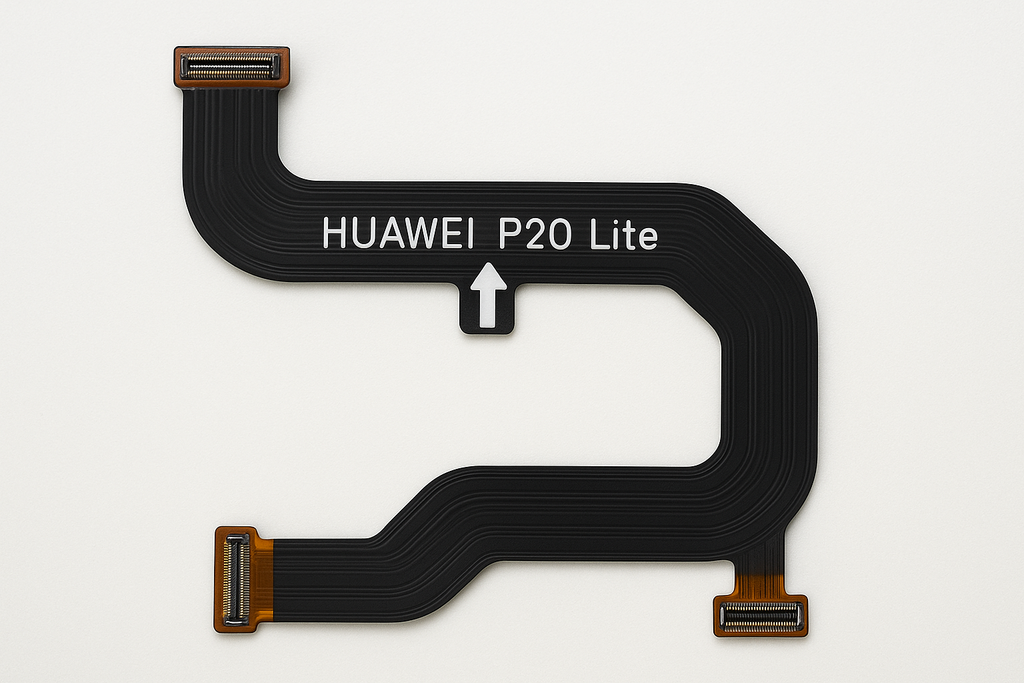 Huawei P20 Lite Flex Cable Installation View