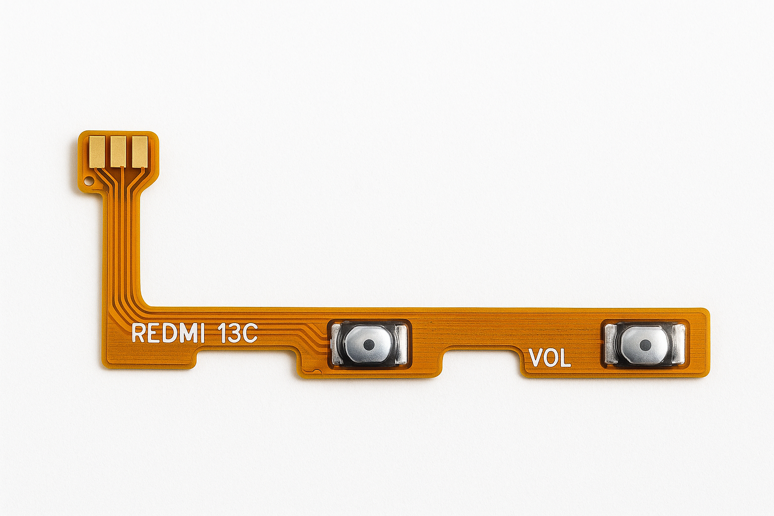 Redmi 13C Power Volume Flex Cable HD Image
