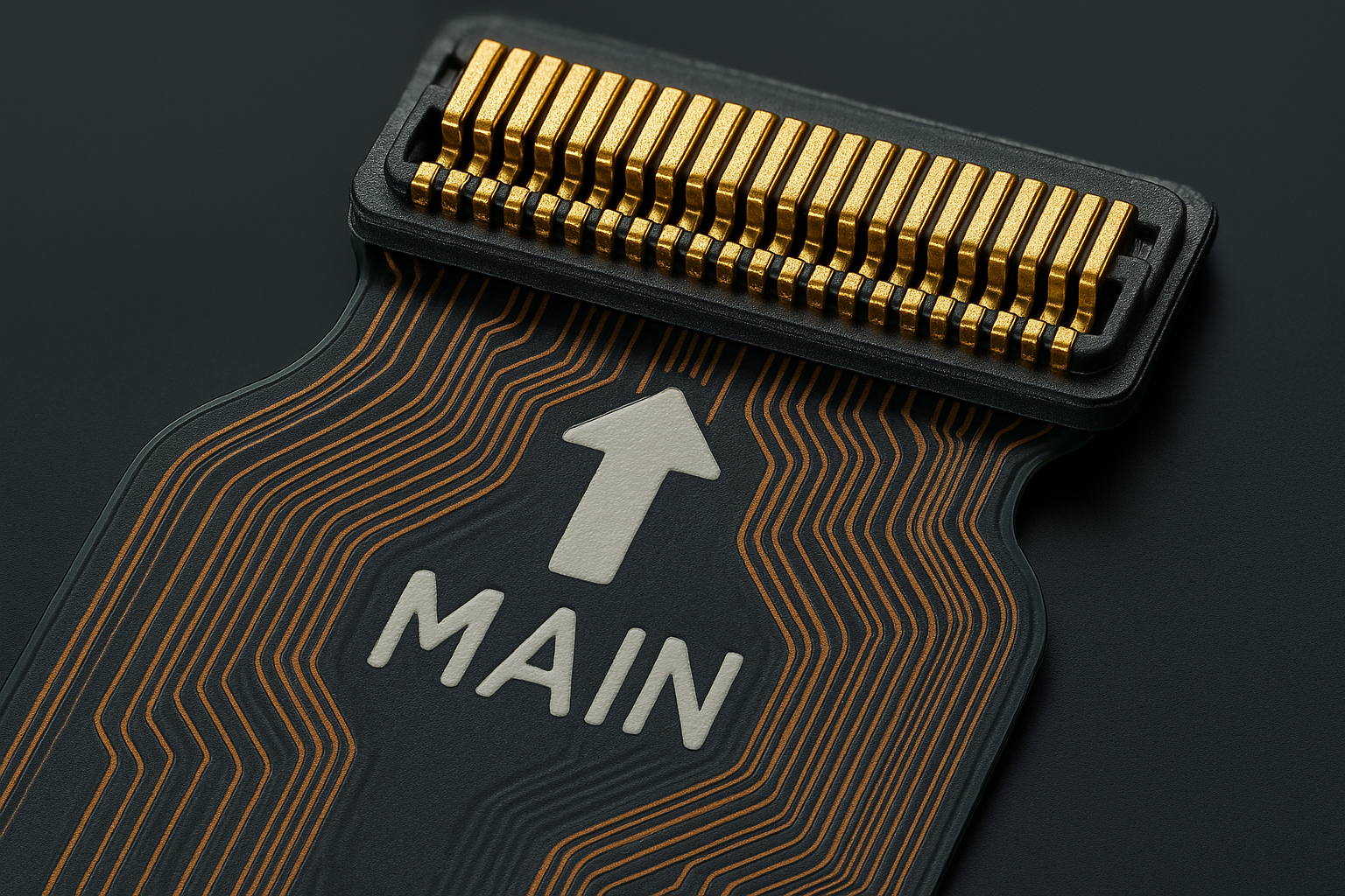 Tecno Camon 19 Neo Main Flex Cable - Detailed Close-up
