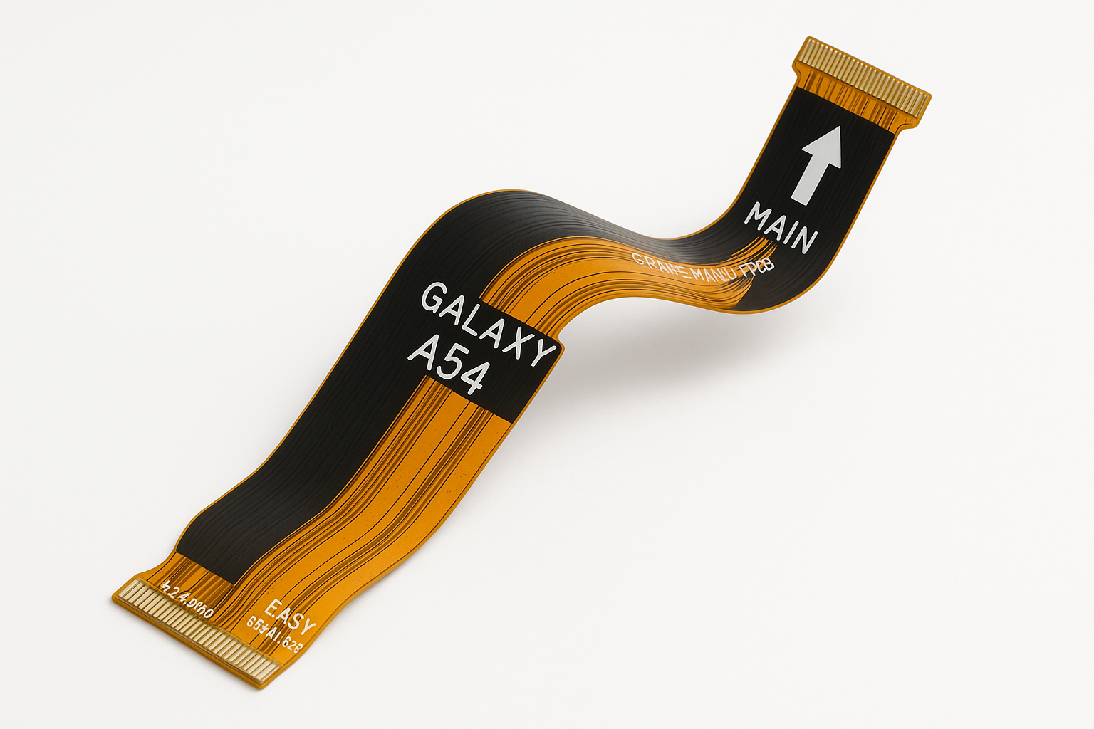 Samsung Galaxy A54 Main Flex Cable Angled View