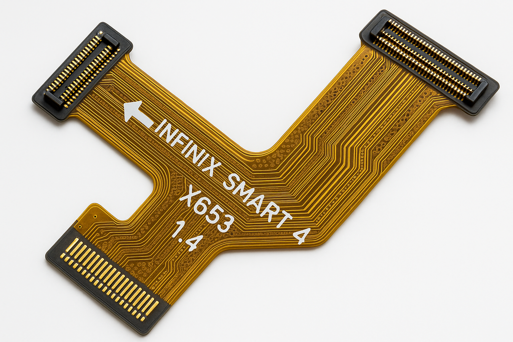 Infinix Smart 4 X653 1.4 Version Main Flex Cable Close-up