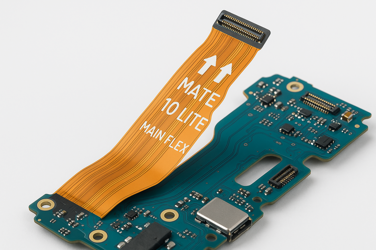 Mate 10 Lite Flex Cable Installation View