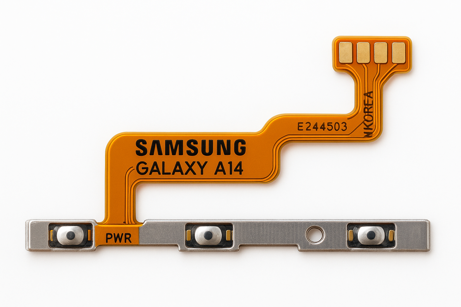 Samsung A14 Power Volume Flex Cable