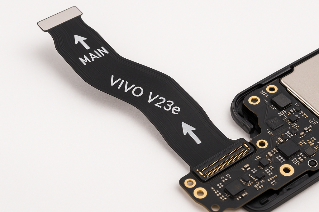 Vivo V23E Flex Cable Installation View