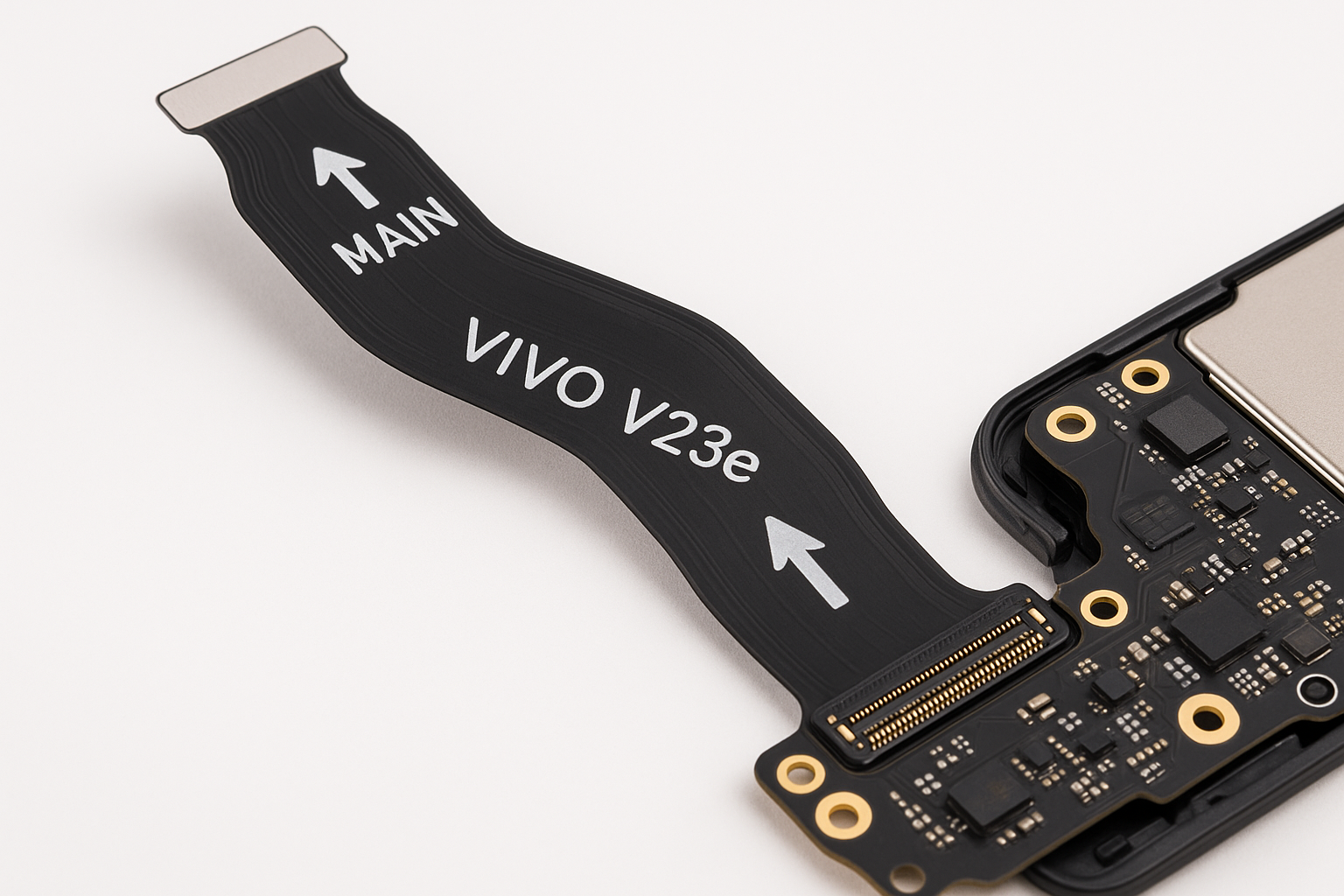 Vivo V23E Flex Cable Installation View