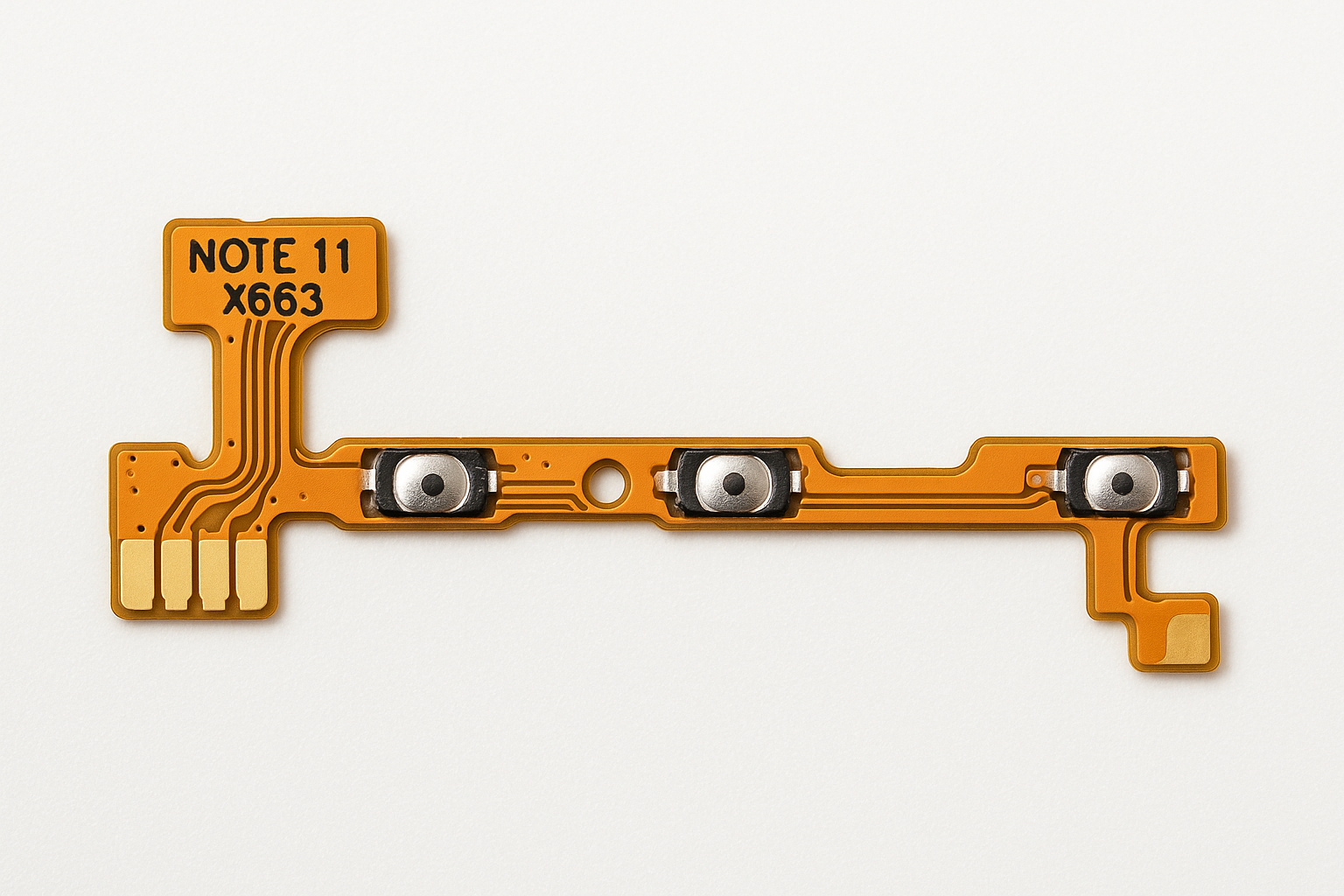 Infinix Note 11 X663 Power Volume Flex Cable