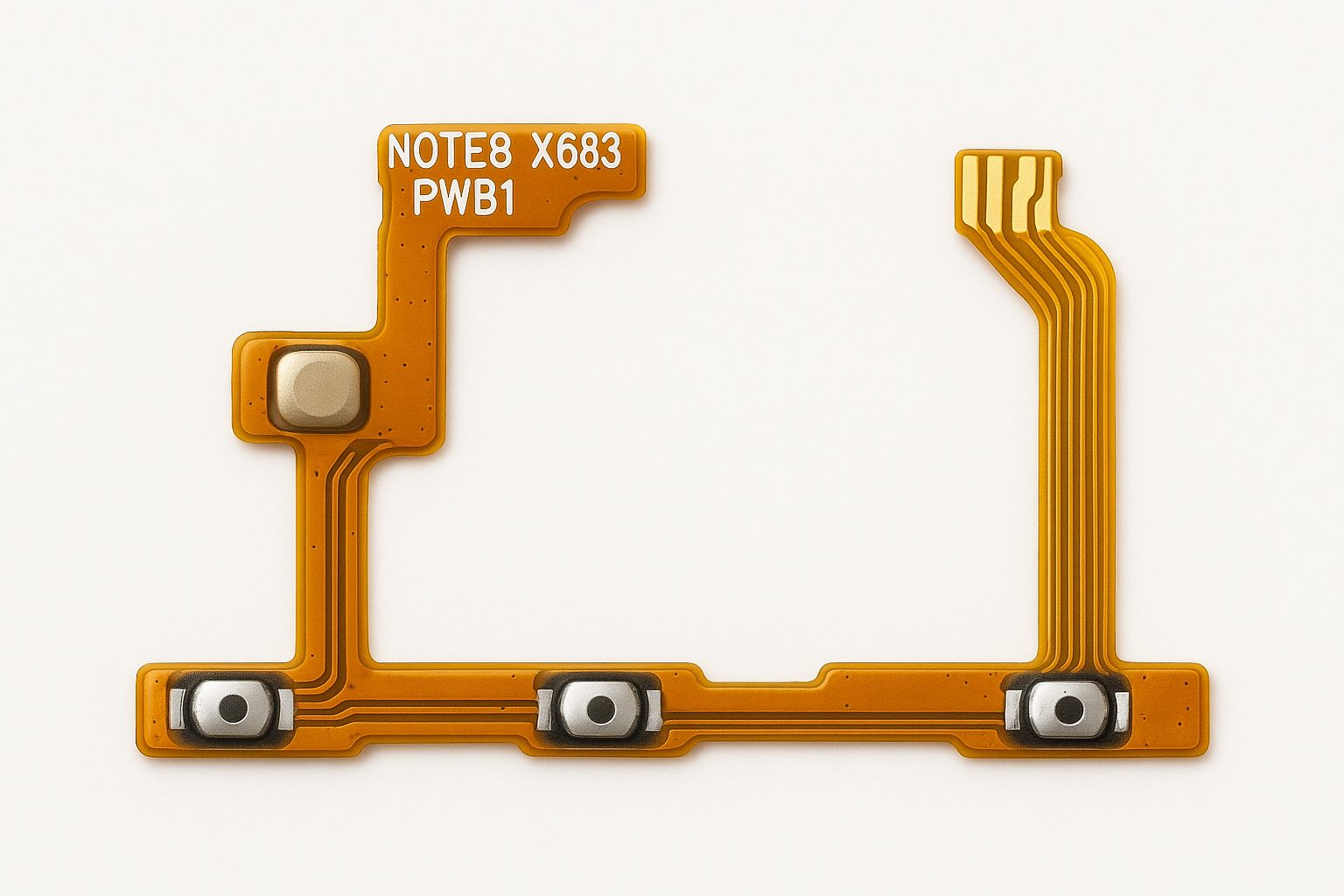 Infinix Note 8 X683 Power Volume Flex Cable