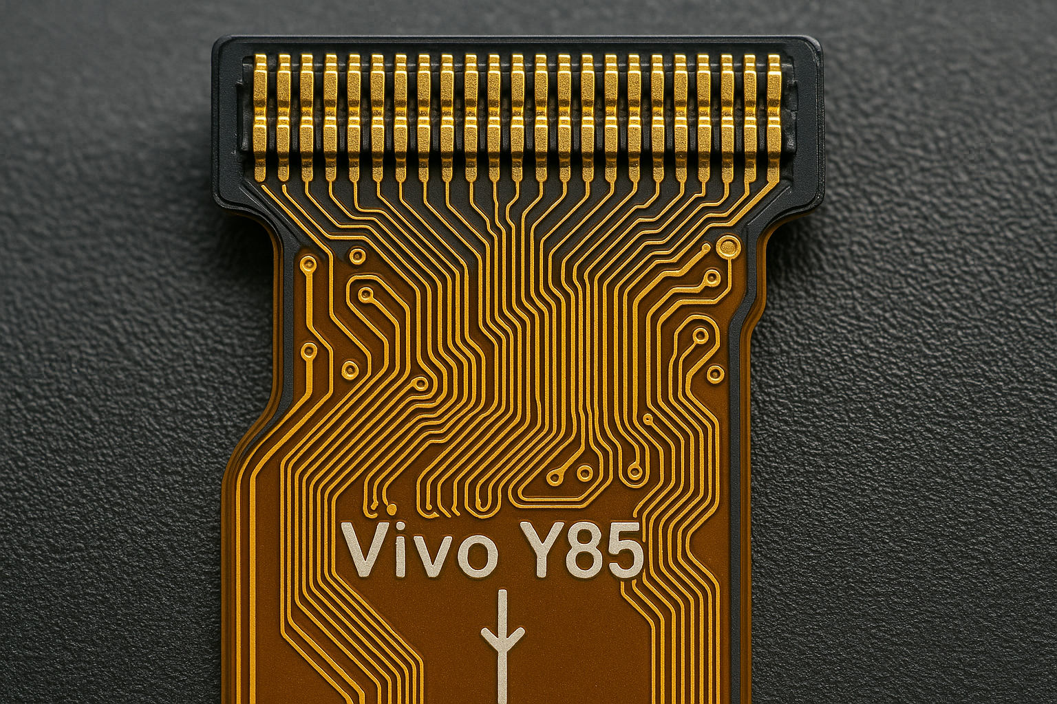 Vivo Y85 Main Flex Cable - Detailed Close-up