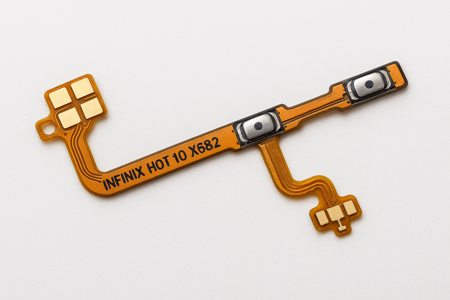 Infinix Hot 10 X682 Power Volume Flex Cable
