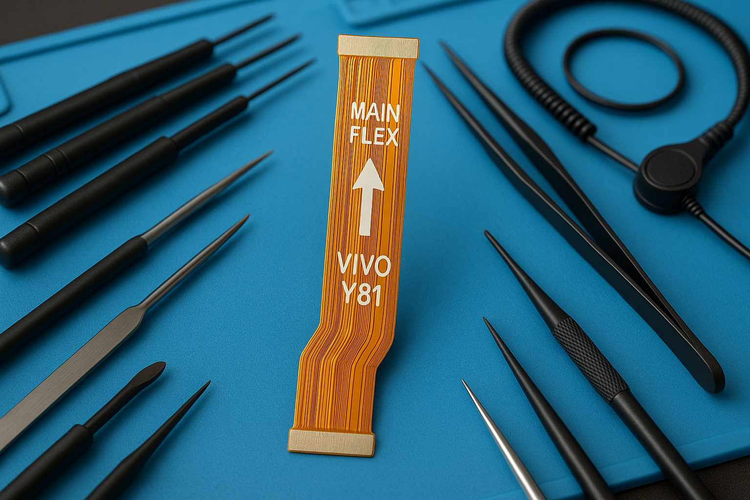 Vivo Y81 Main Flex Cable - Workshop Setting