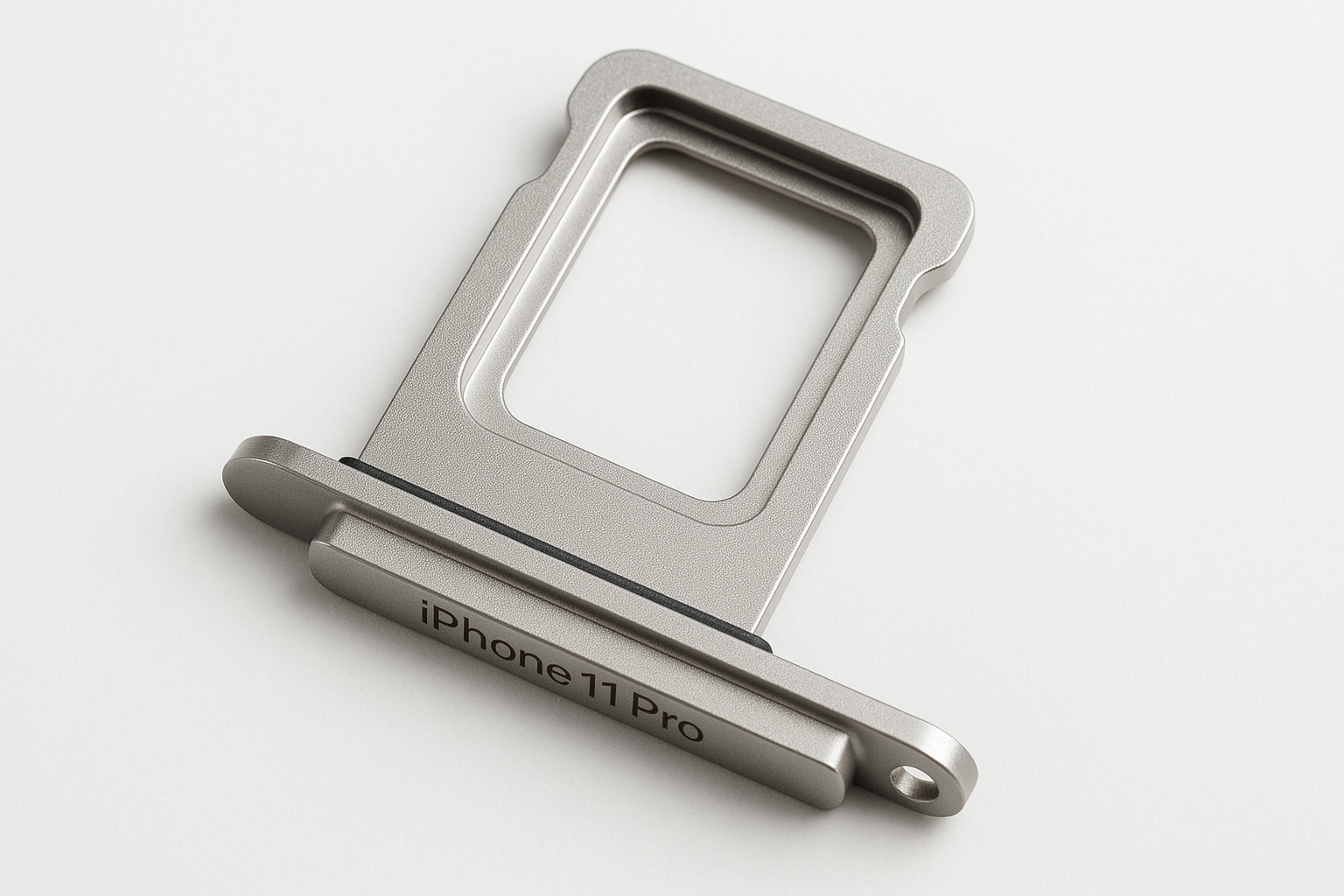 iPhone 11 Pro SIM Tray HD Image