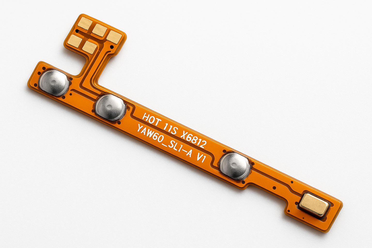 Infinix Hot 11S X6812 Power Volume Flex Cable