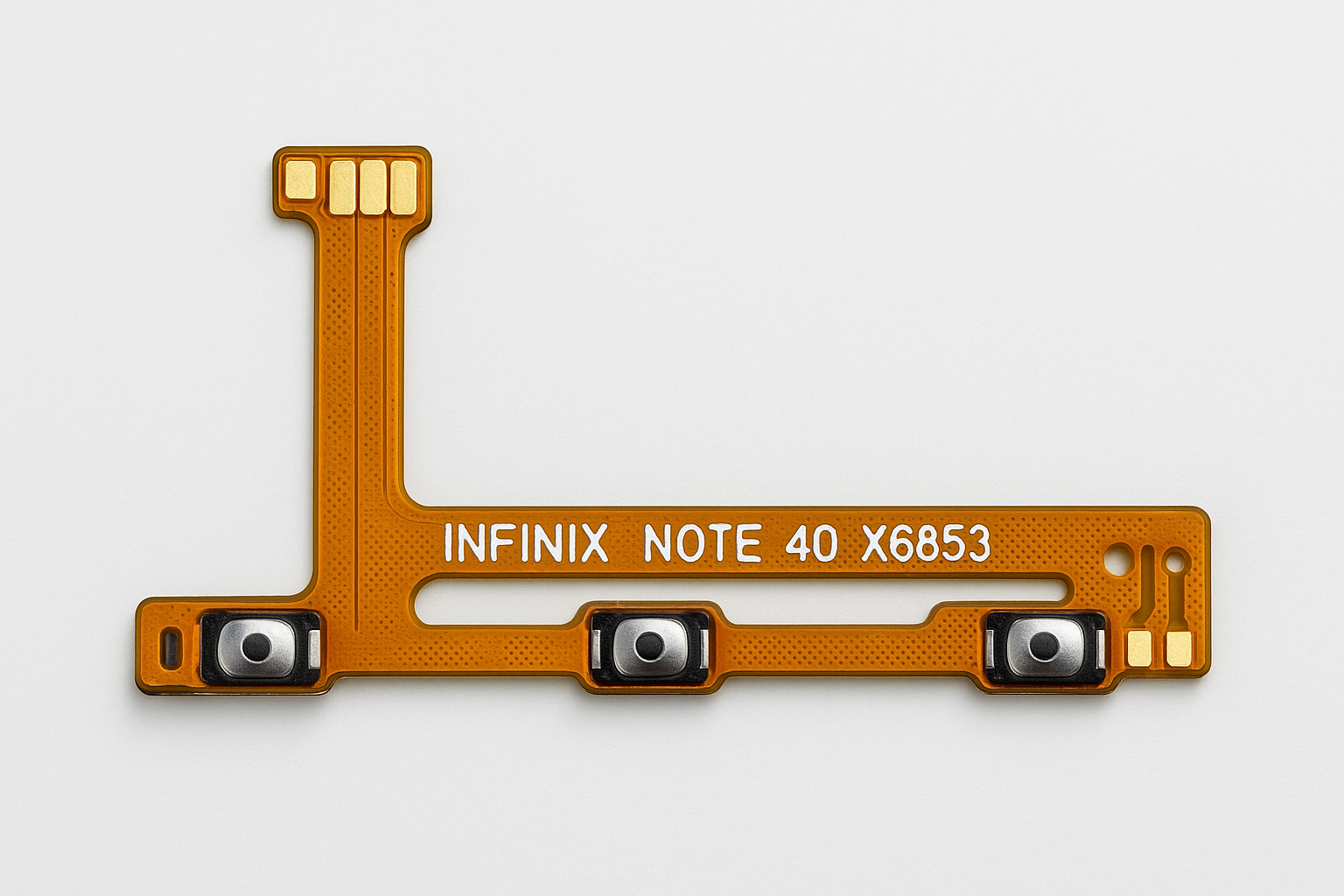 Infinix Note 40 X6853 Power Volume Flex Cable