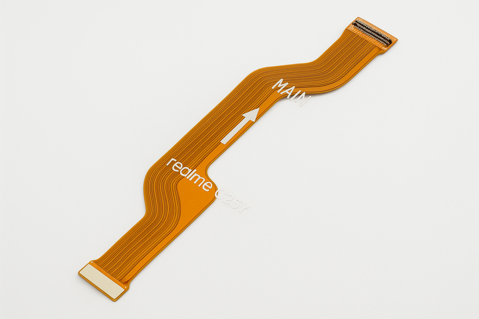 Realme C25Y Main Flex Cable Angled View