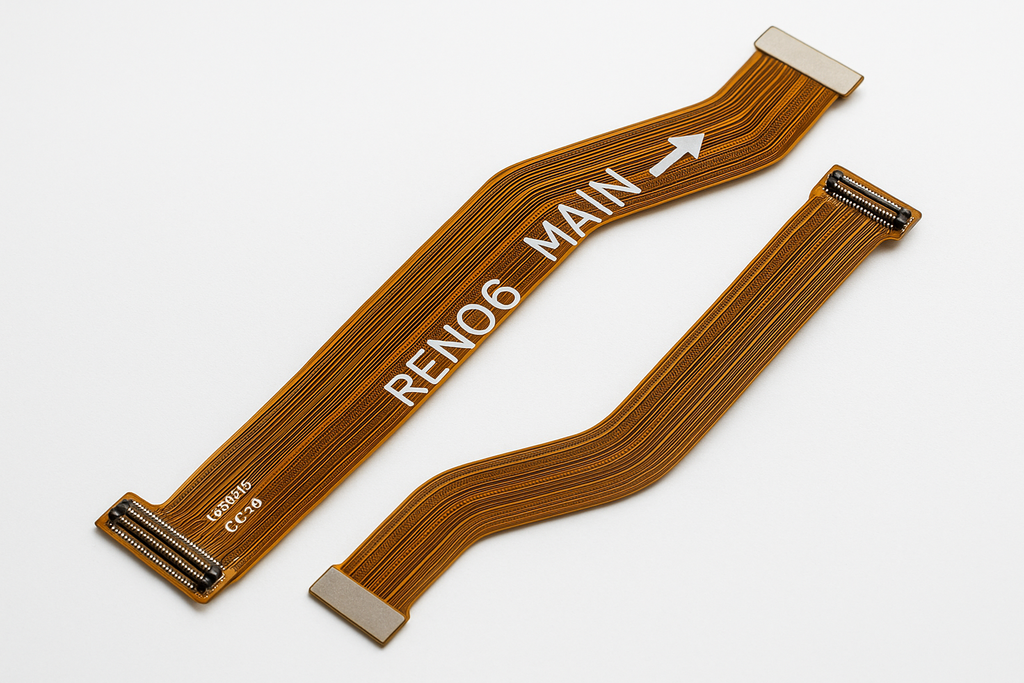 Oppo Reno 6 Main Flex Cable Angled View