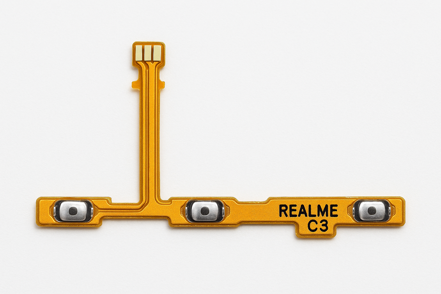 Realme C3 Power Volume Flex Cable HD Image