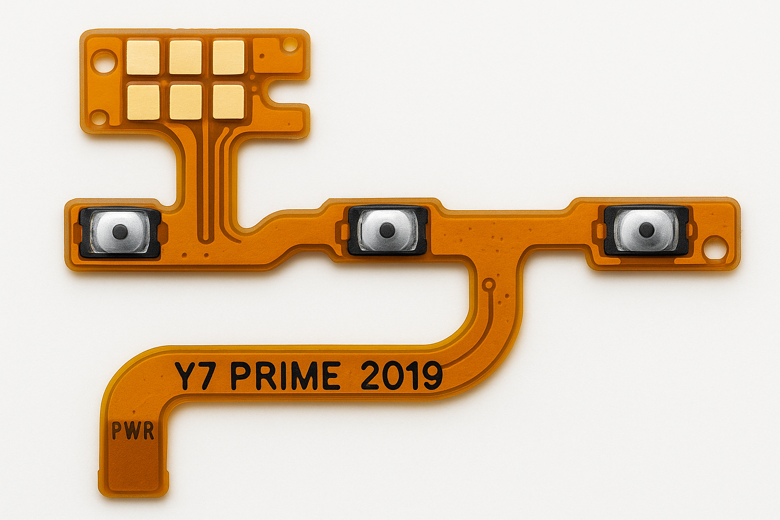 Huawei Y7 Prime 2019 Power Volume Flex Cable