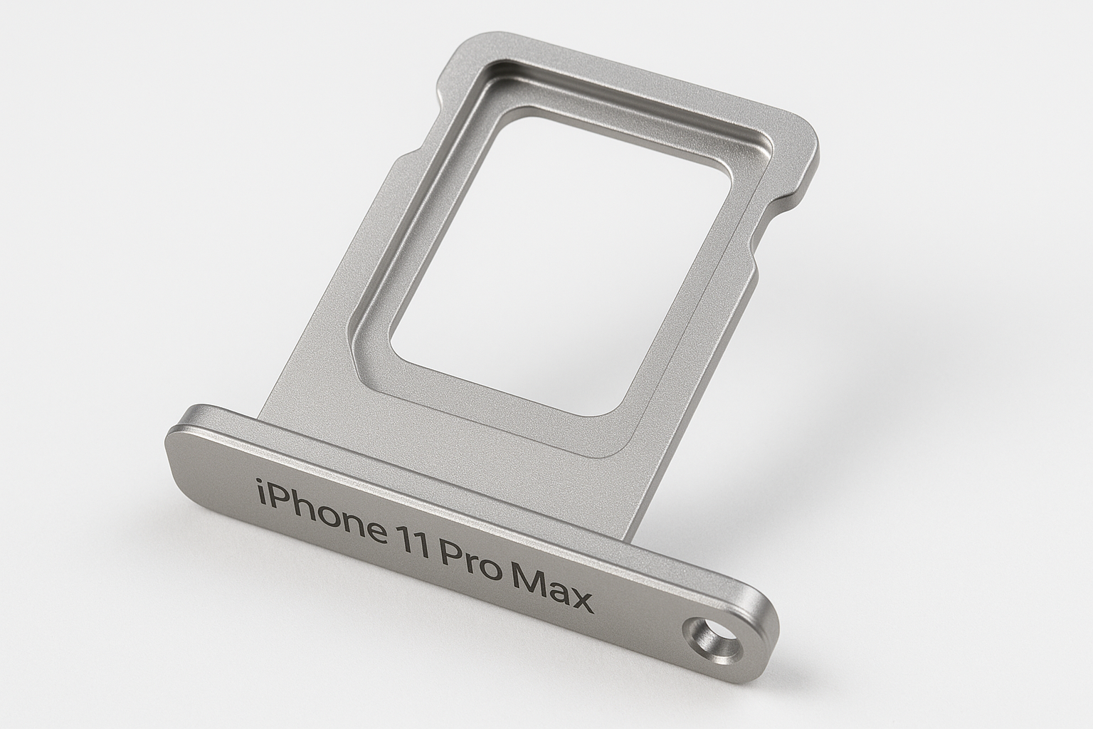 iPhone 11 Pro Max SIM Tray HD Image