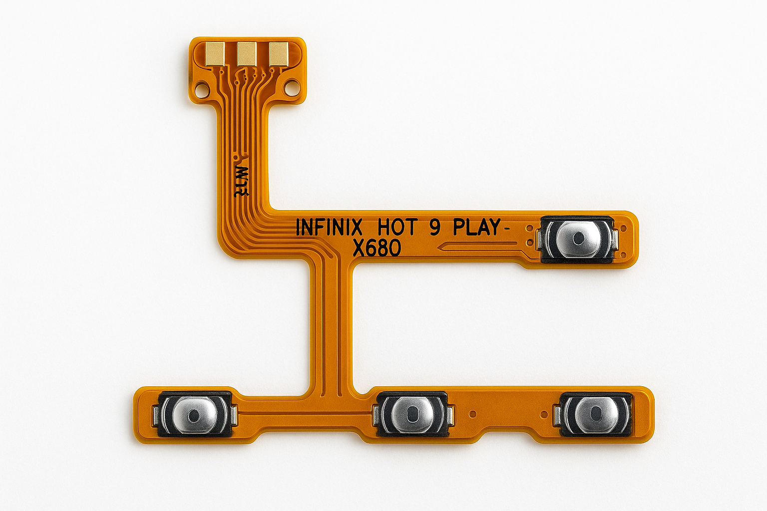Infinix Hot 9 Play X680 Power Volume Flex Cable