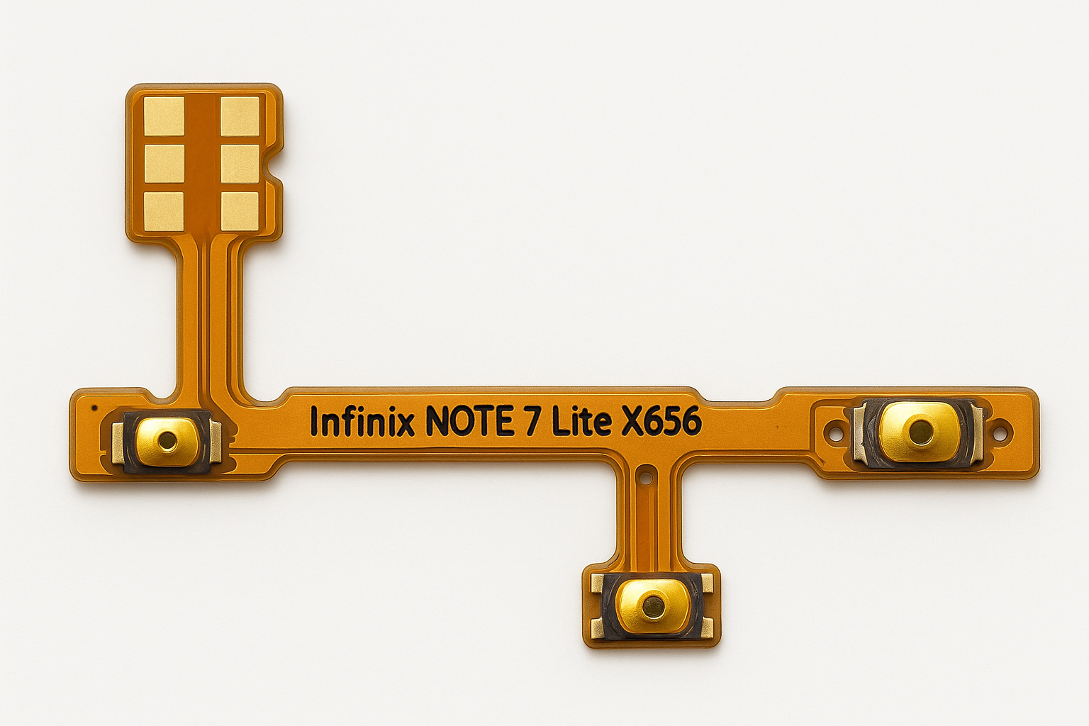 Infinix Note 7 Lite X656 Power Volume Flex Cable