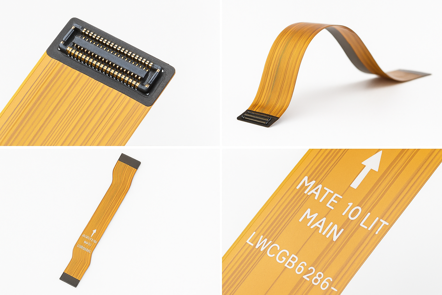 Mate 10 Lite Flex Cable Detail Views