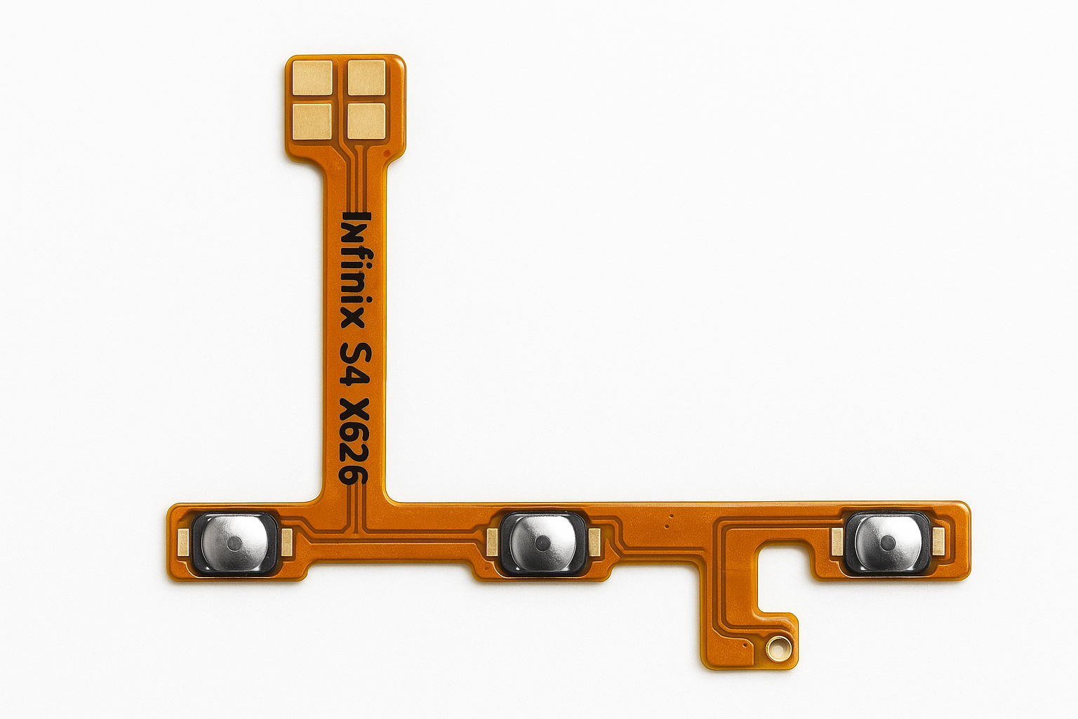 Infinix S4 X626 Power Volume Flex Cable