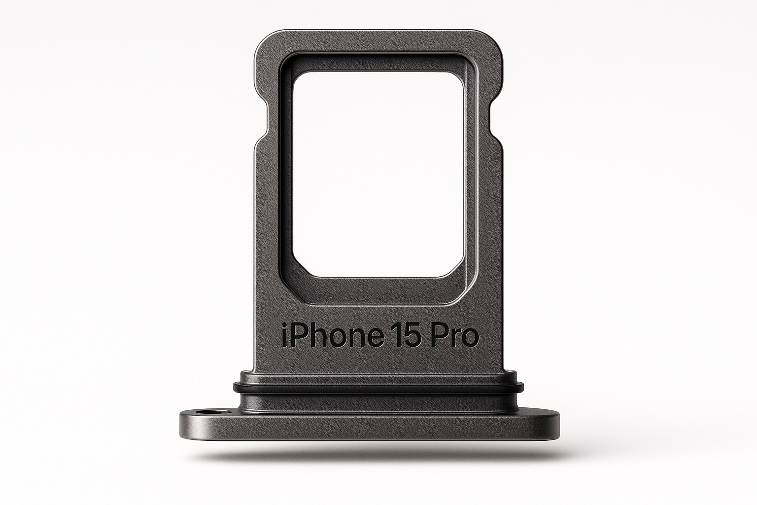 iPhone 15 Pro SIM Tray HD Image