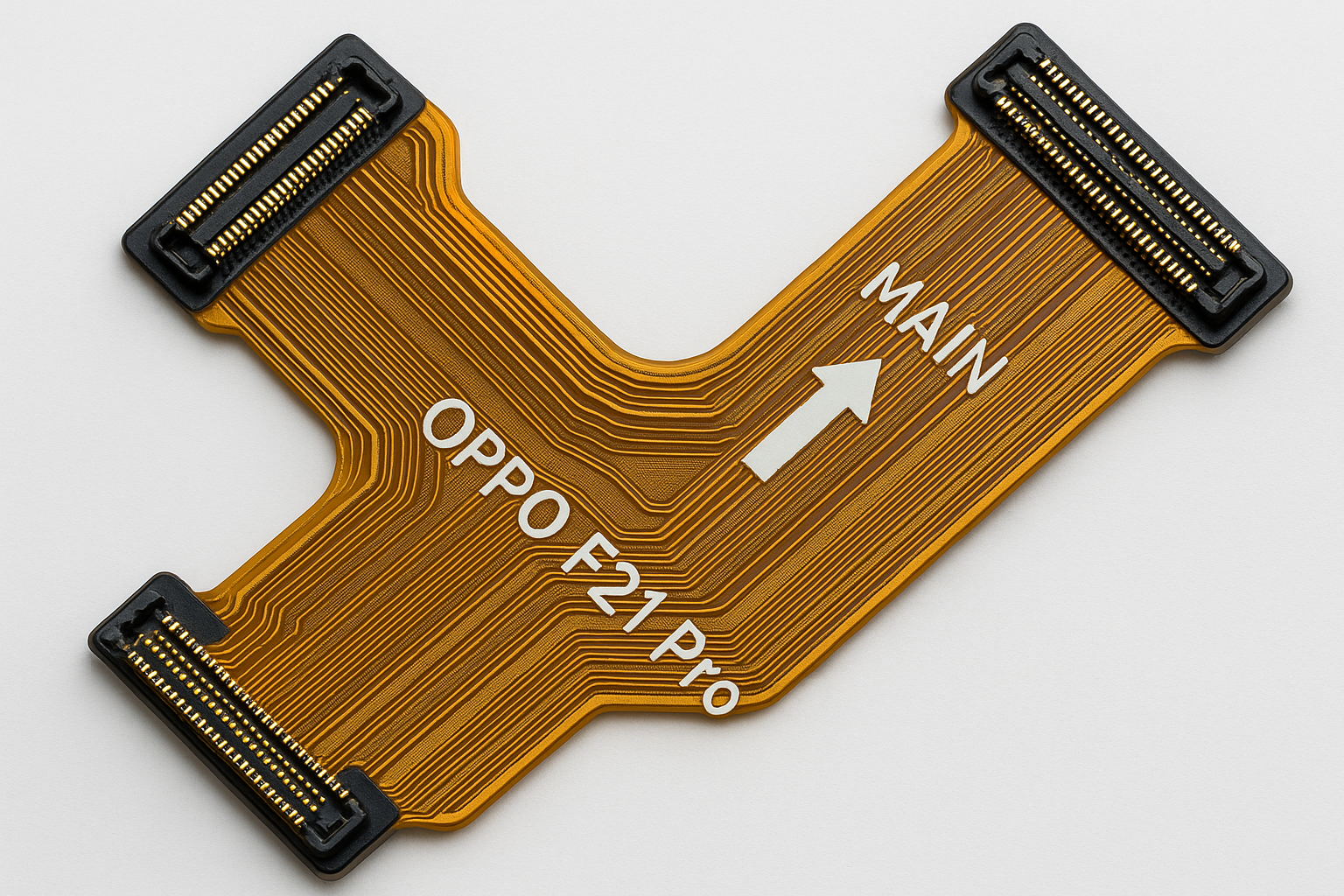 Oppo F21 Pro Main Flex Cable Close-up
