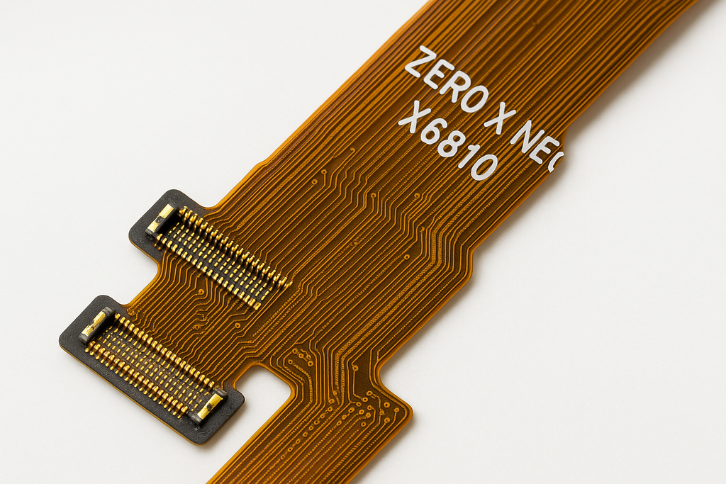 Infinix Zero X Neo X6810 Main Flex Cable Close-up