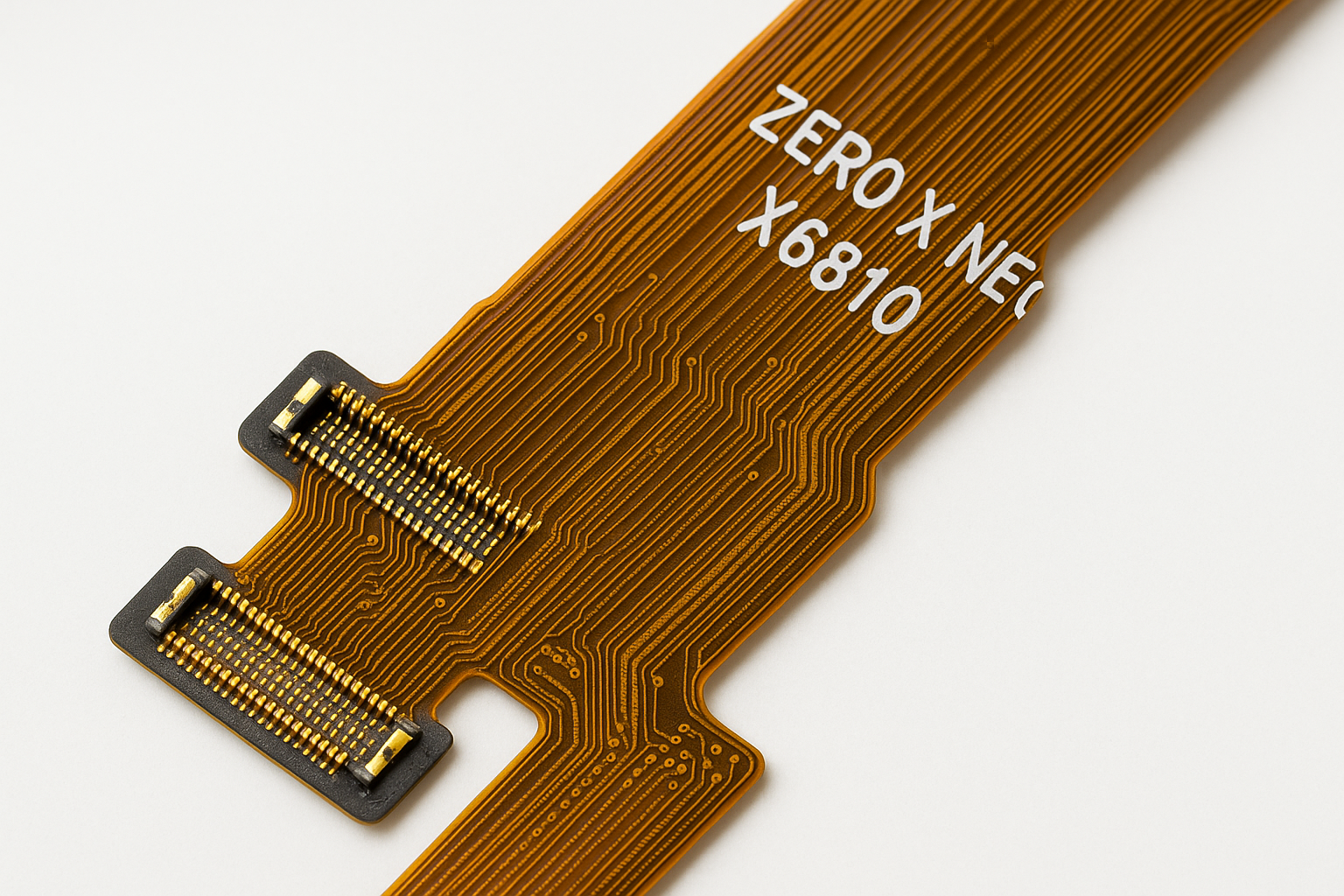 Infinix Zero X Neo X6810 Main Flex Cable Close-up