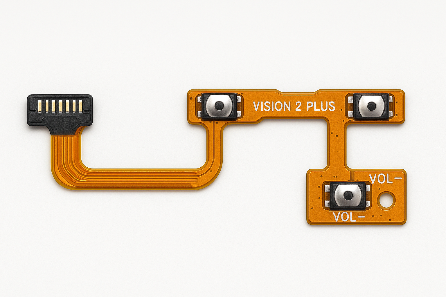 Itel Vision 2 Plus Power Volume Flex Cable HD Image