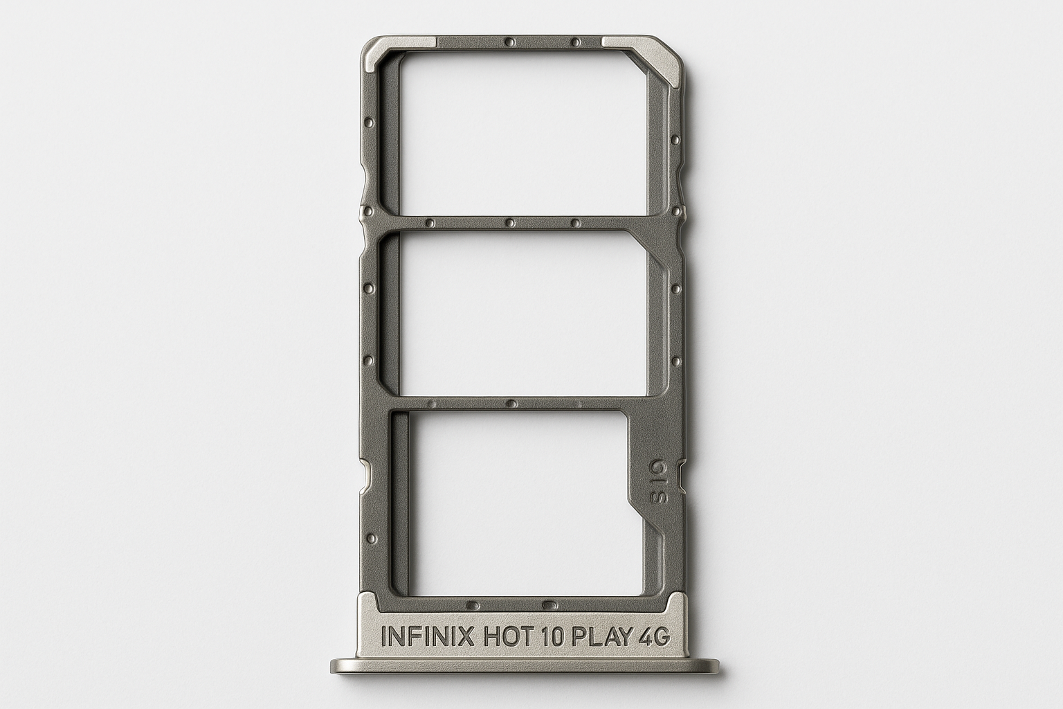 Infinix Hot 10 Play 4G SIM Tray HD Preview