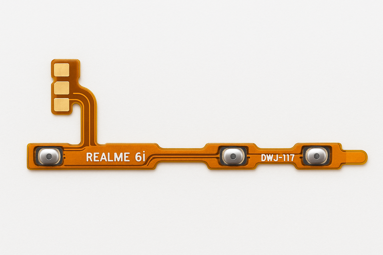 Realme 6i Volume Up/Down Flex Cable HD Image