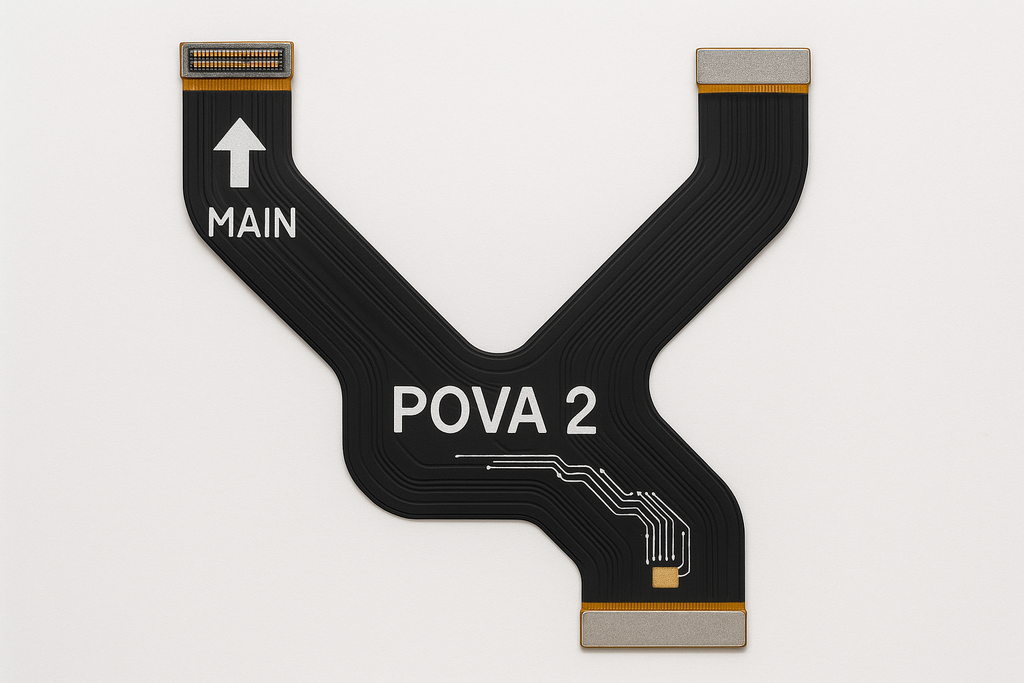 Pova 2 Main Flex Cable - Main View