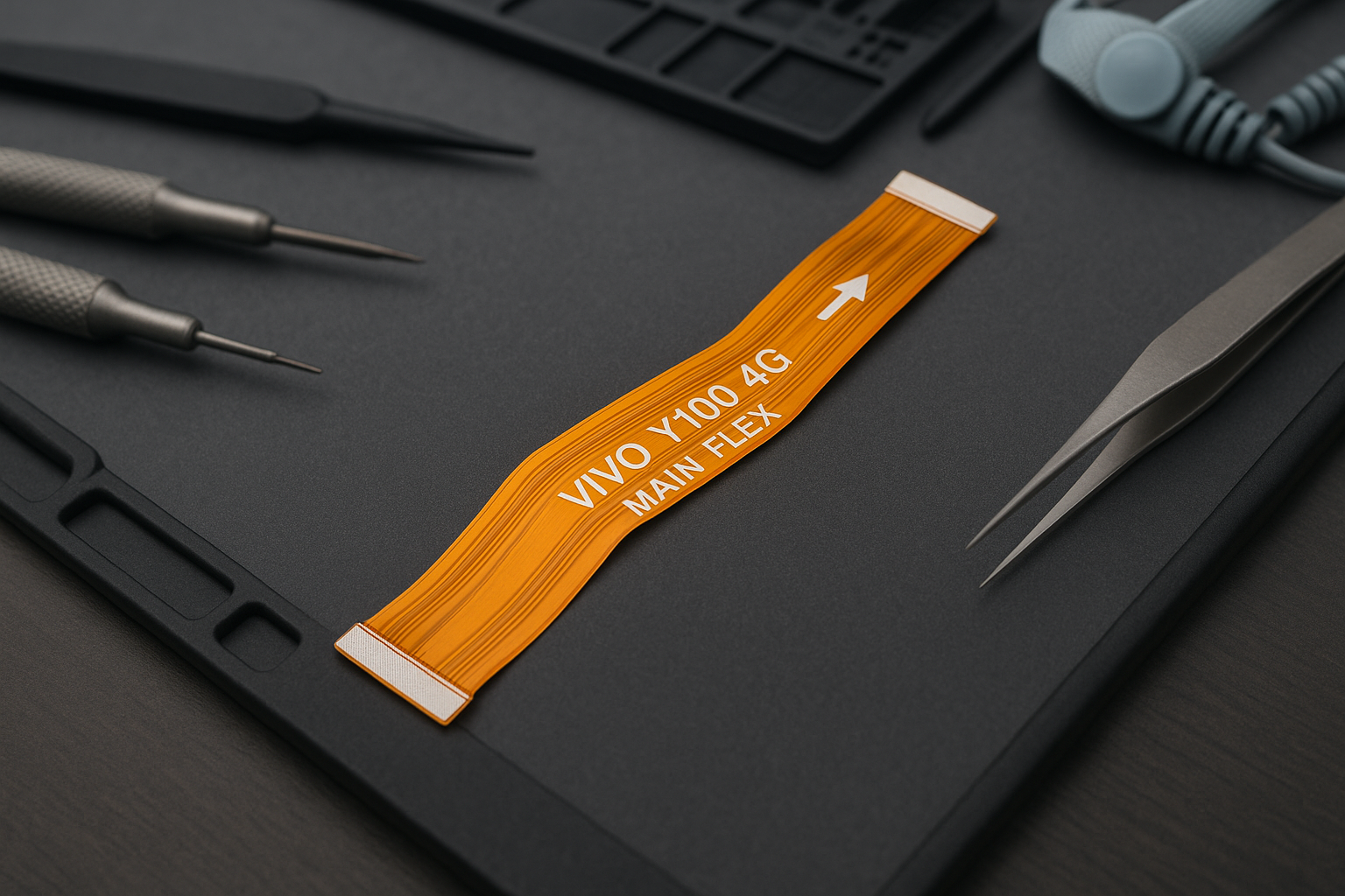 Vivo Y100 4G Main Flex Cable - Workshop Setting