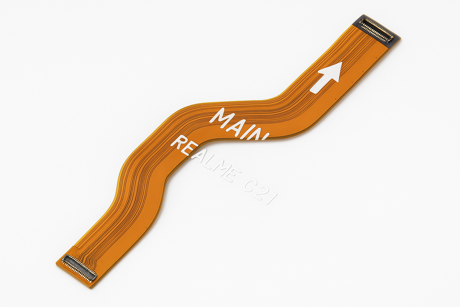 Realme C21 Main Flex Cable Angled View
