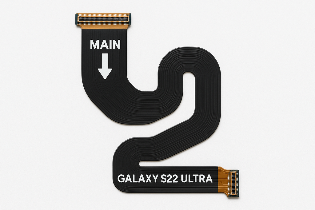Samsung Galaxy S22 Ultra Main Flex Cable HD Image
