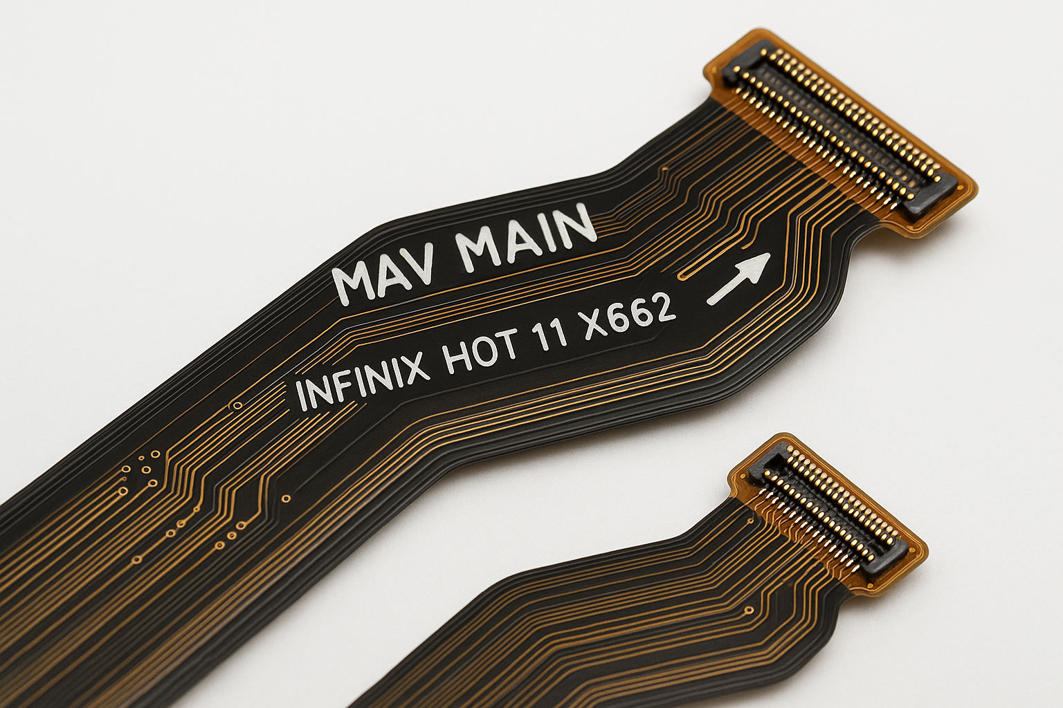 Infinix Hot 11 X662 Main Flex Cable Close-up