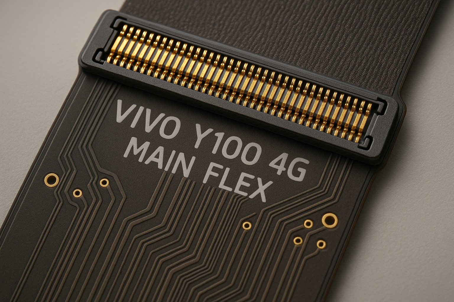 Vivo Y100 4G Main Flex Cable - Detailed Close-up