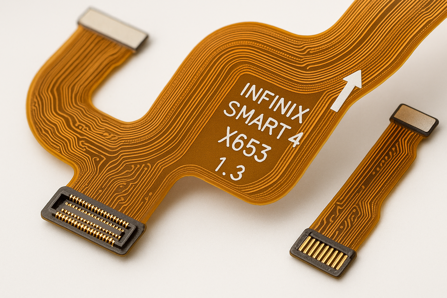 Infinix Smart 4 X653 1.3 Version Main Flex Cable Close-up