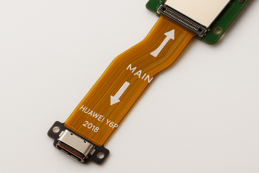 Huawei Y6P 2018 Flex Cable Installation View