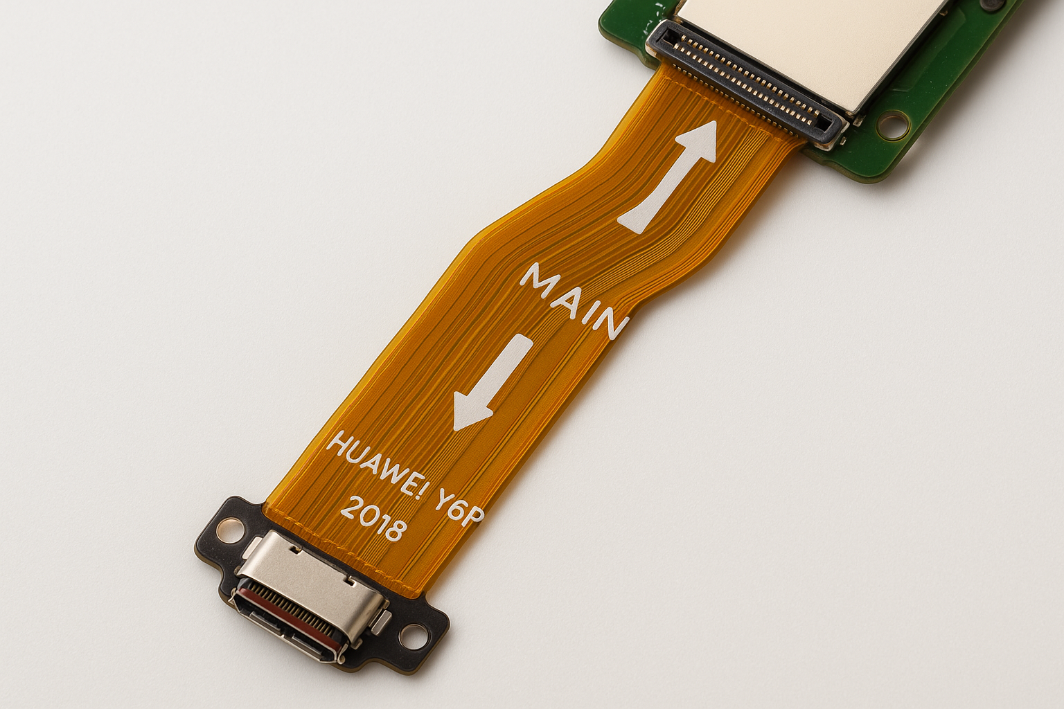 Huawei Y6P 2018 Flex Cable Installation View