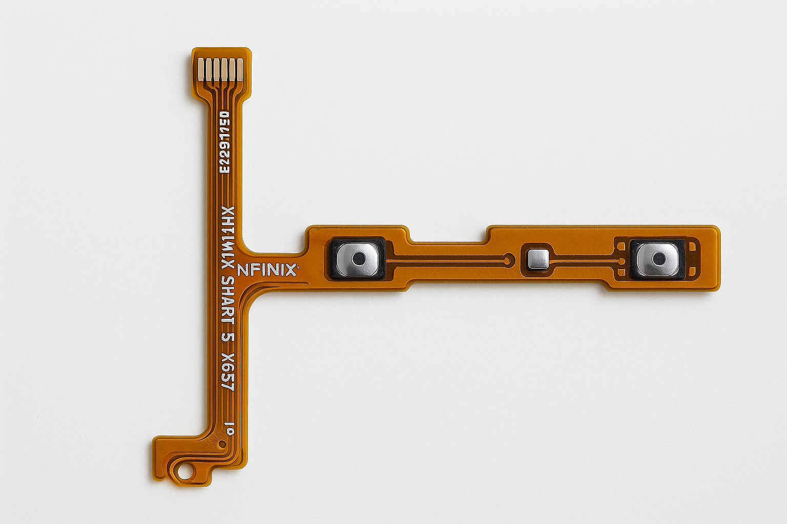 Infinix Smart 5 X657 Power Volume Flex Cable