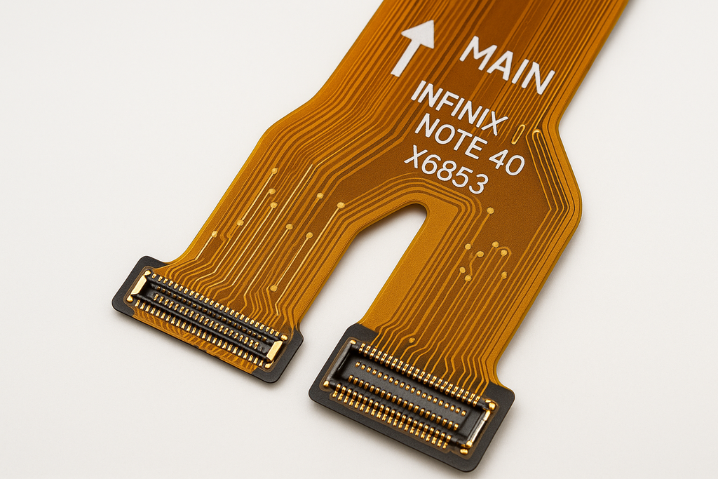 Infinix Note 40 X6853 Main Flex Cable Close-up