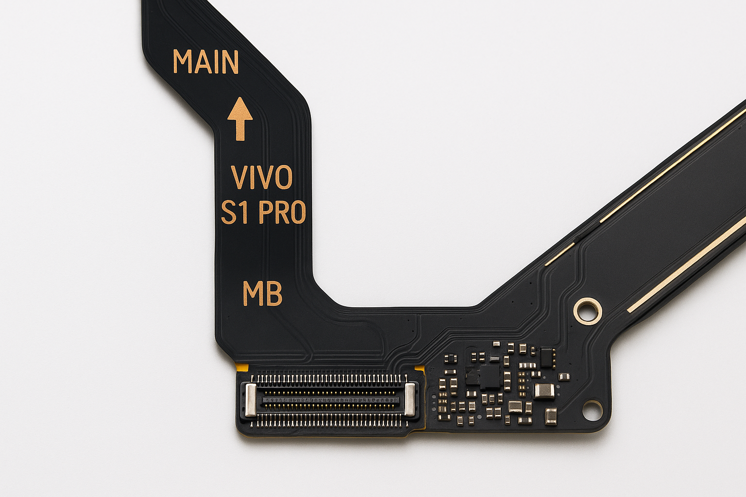 Vivo S1 Pro Flex Cable Installation View