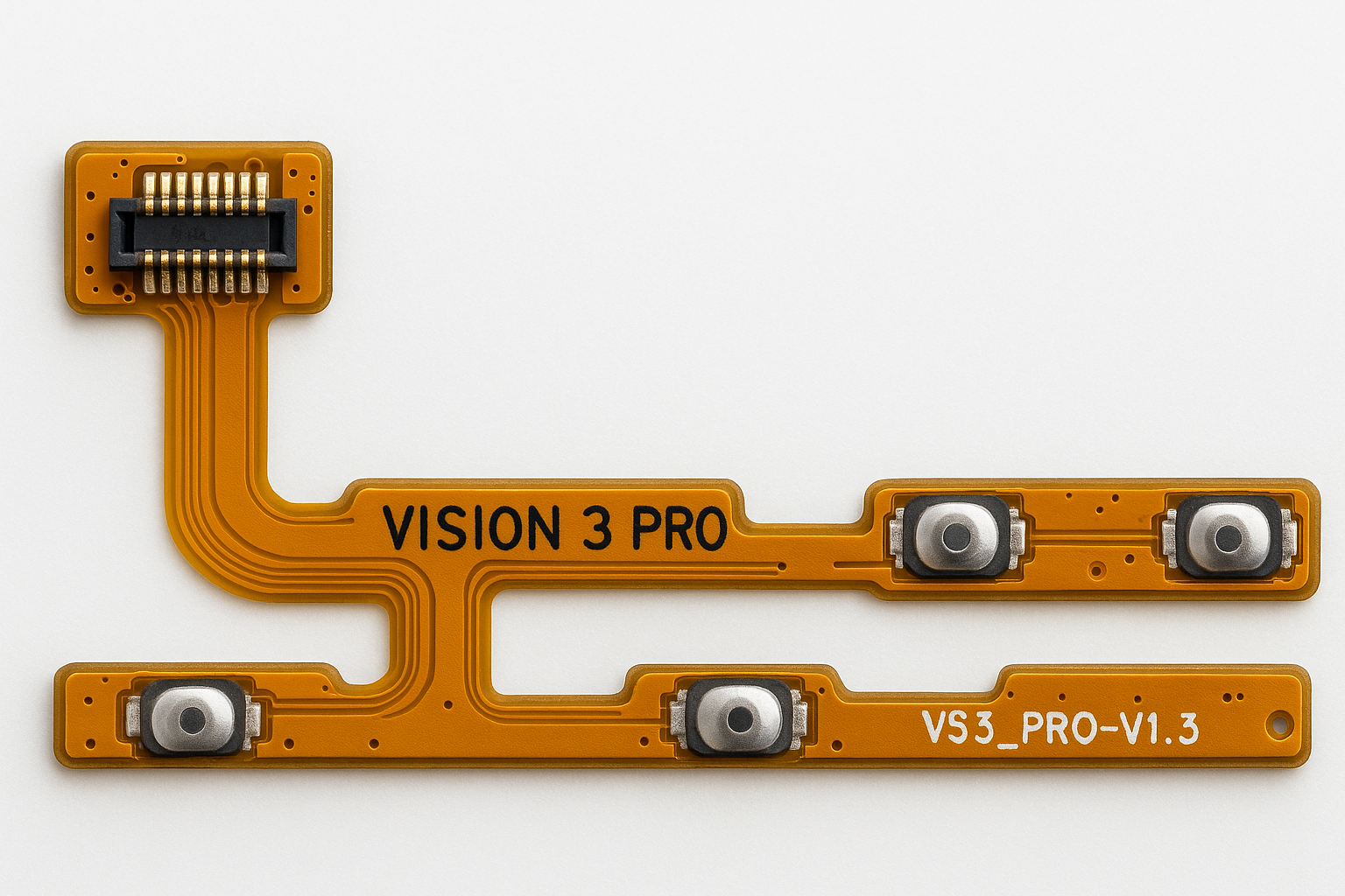 Itel Vision 3 Pro Power Volume Flex Cable HD Image